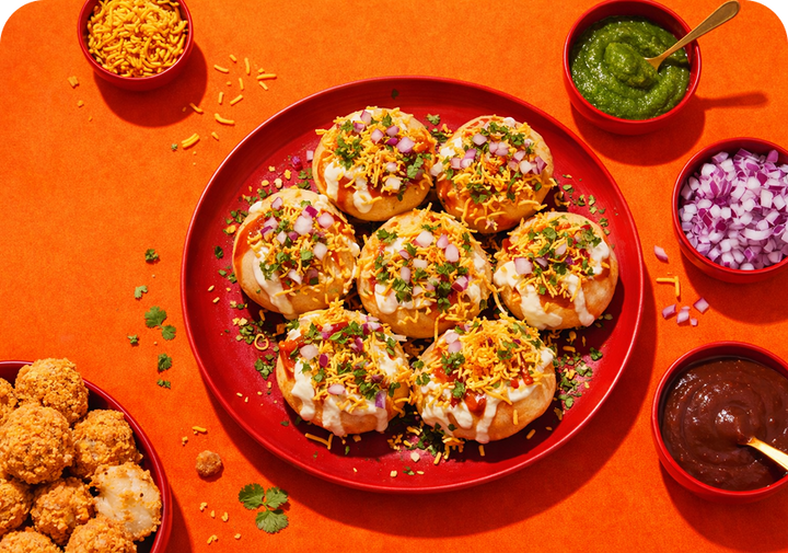 CHATPATI CHAAT WITH BIKANERI BHUJIA