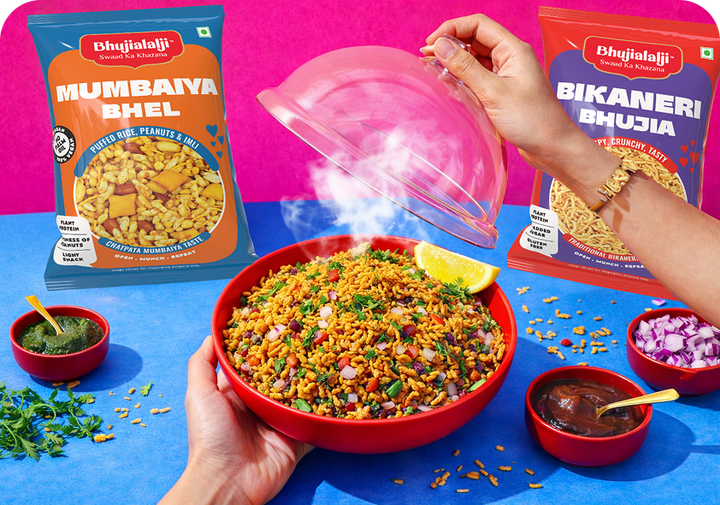 MUMBAIYA BHEL CHAAT
