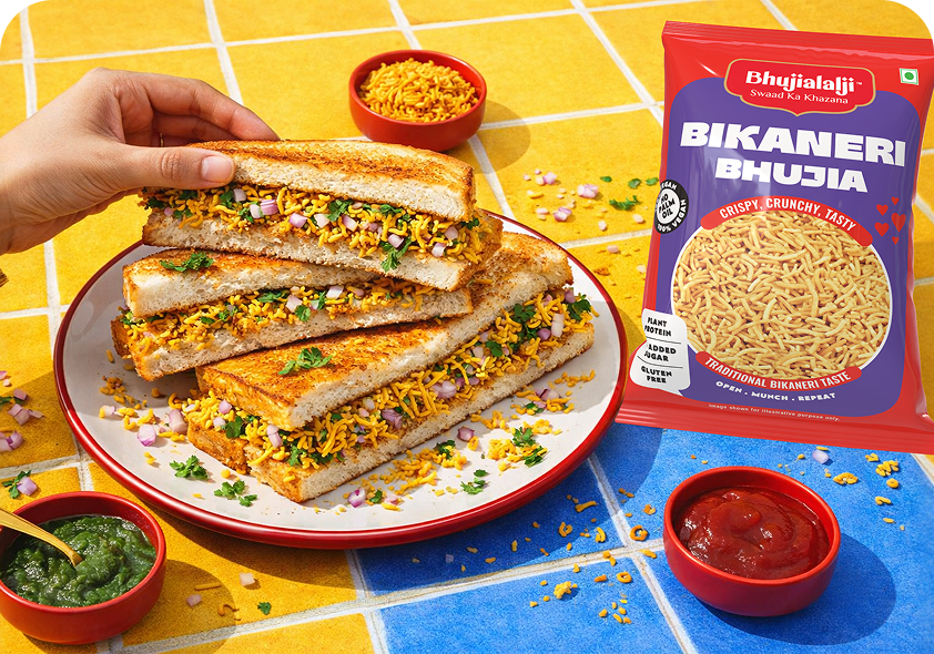 BIKANERI BHUJIA SANDWICH