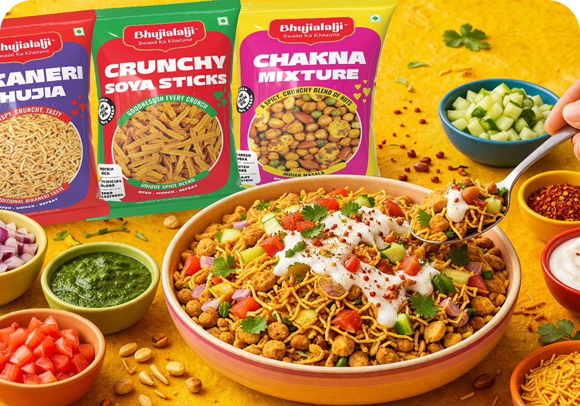 NAMKEEN CRUNCHY CHAAT