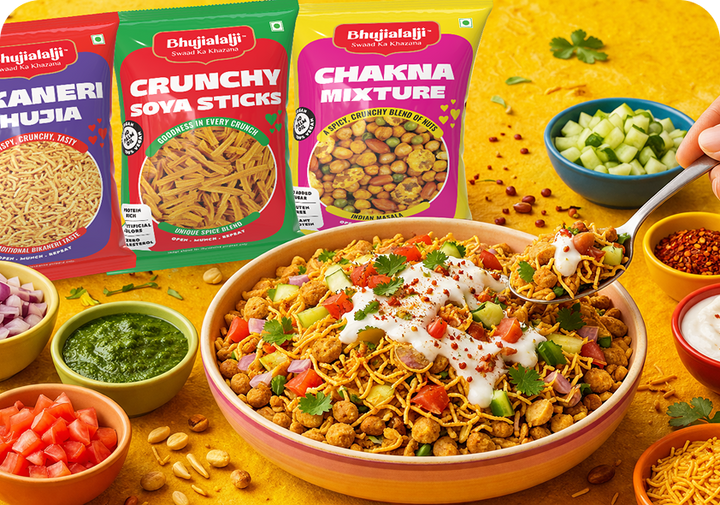 NAMKEEN CRUNCHY CHAAT