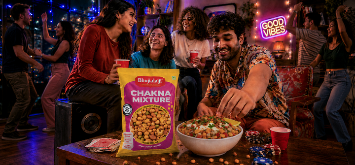 CRUNCHY CHAAT FUSION BOWL