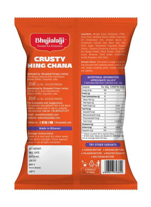 CRUSTY CHANA