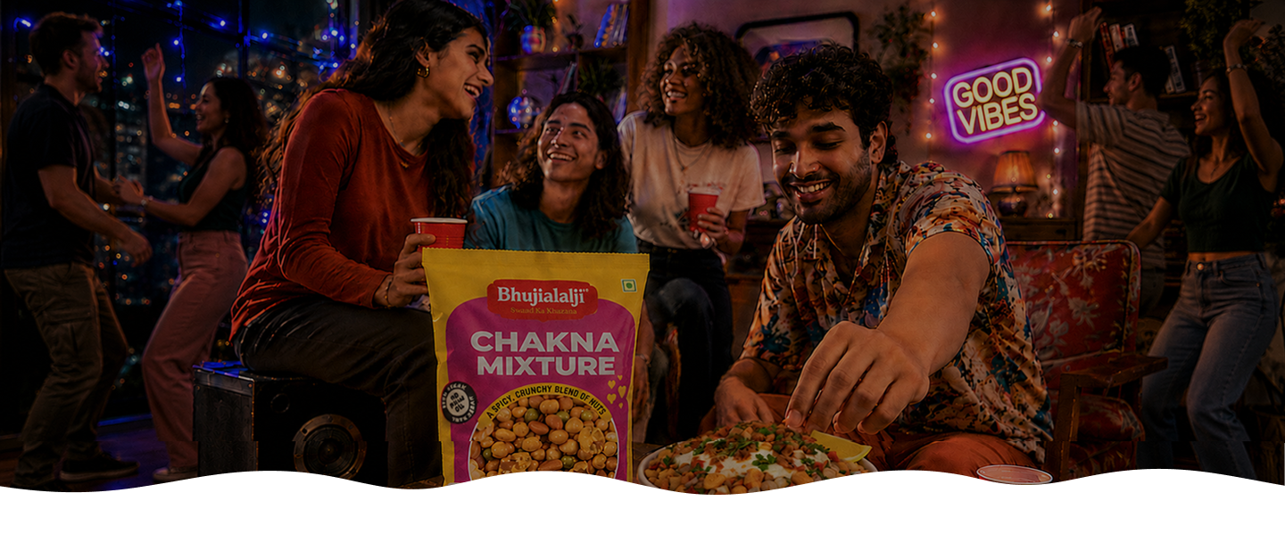 CRUNCHY CHAAT FUSION BOWL