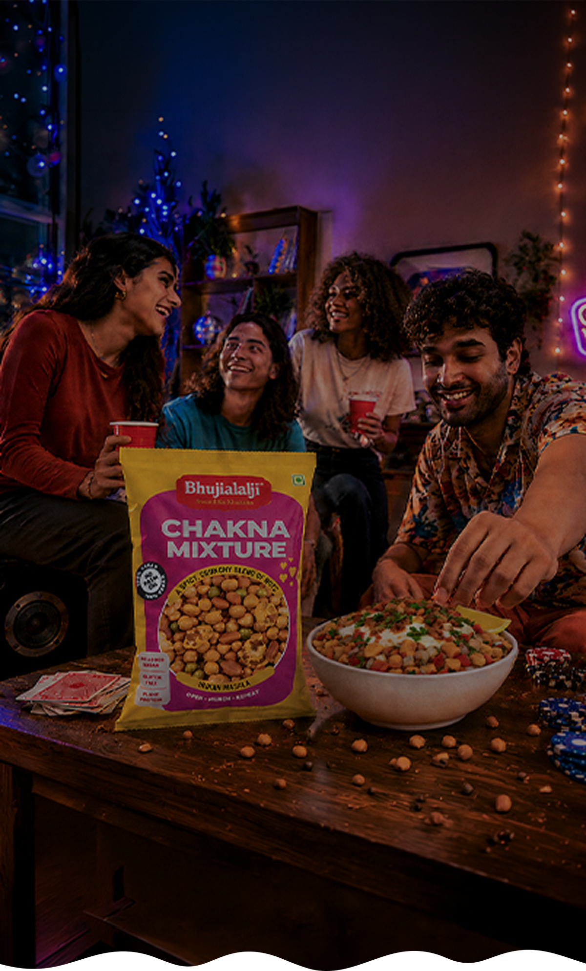 CRUNCHY CHAAT FUSION BOWL