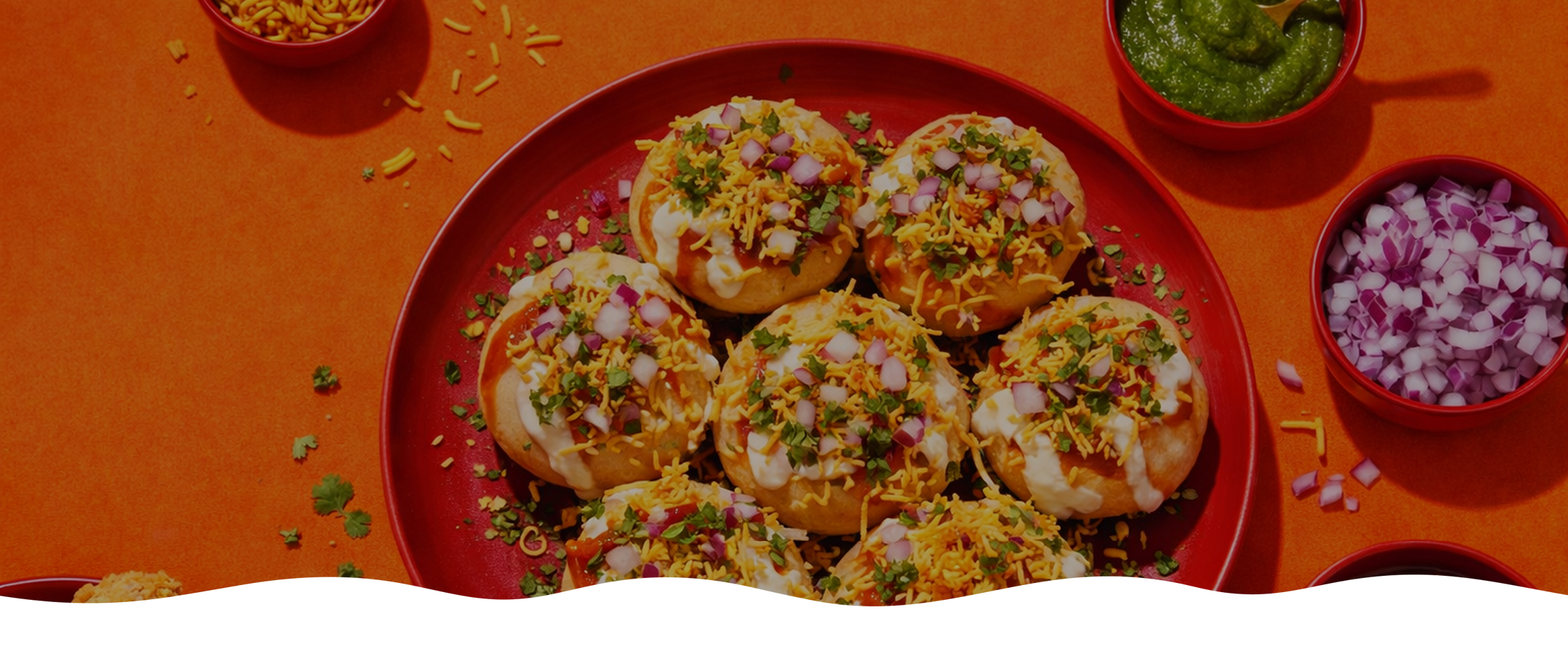 CHATPATI CHAAT WITH BIKANERI BHUJIA
