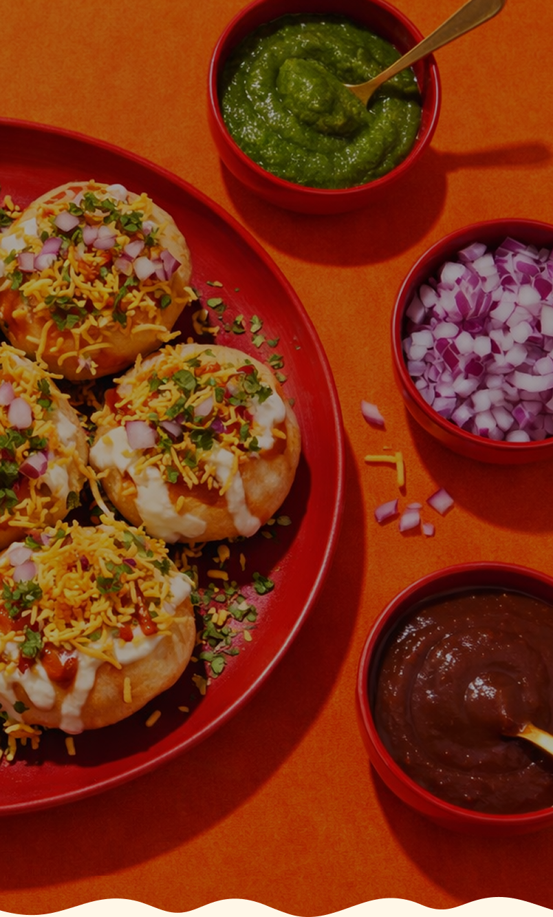 CHATPATI CHAAT WITH BIKANERI BHUJIA