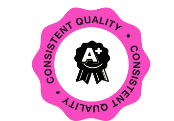 Consistent Quality
