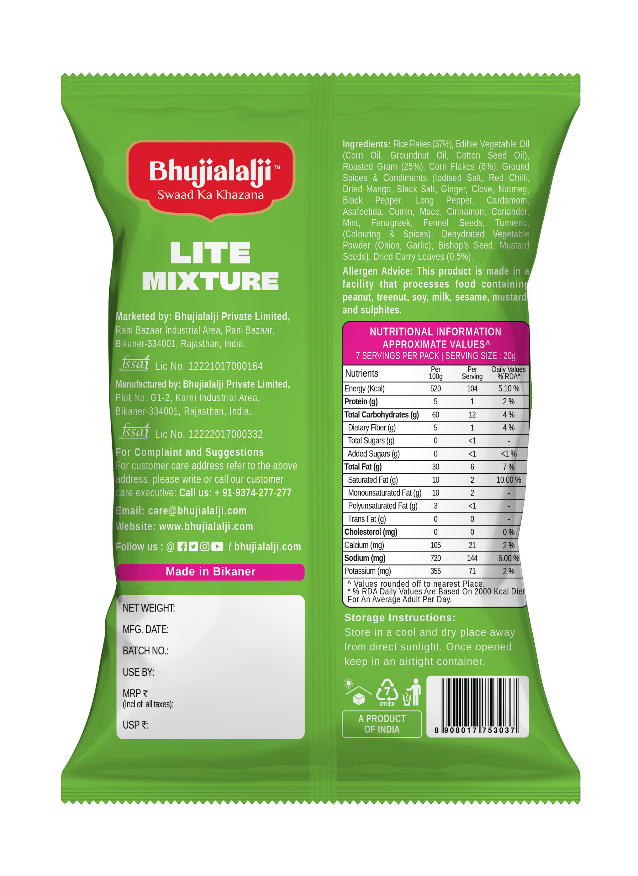 LITE MIXTURE