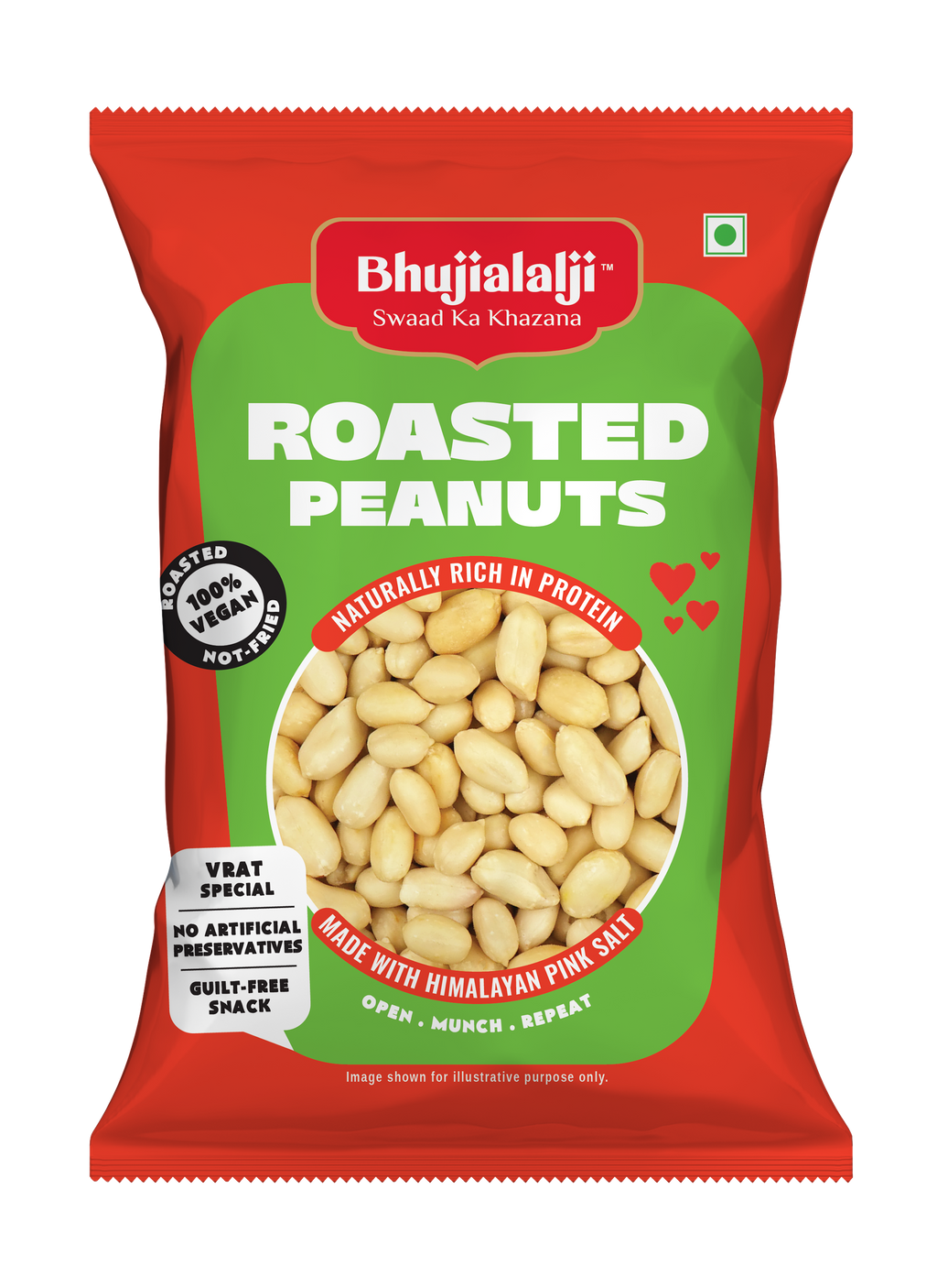 ROASTED PEANUTS
