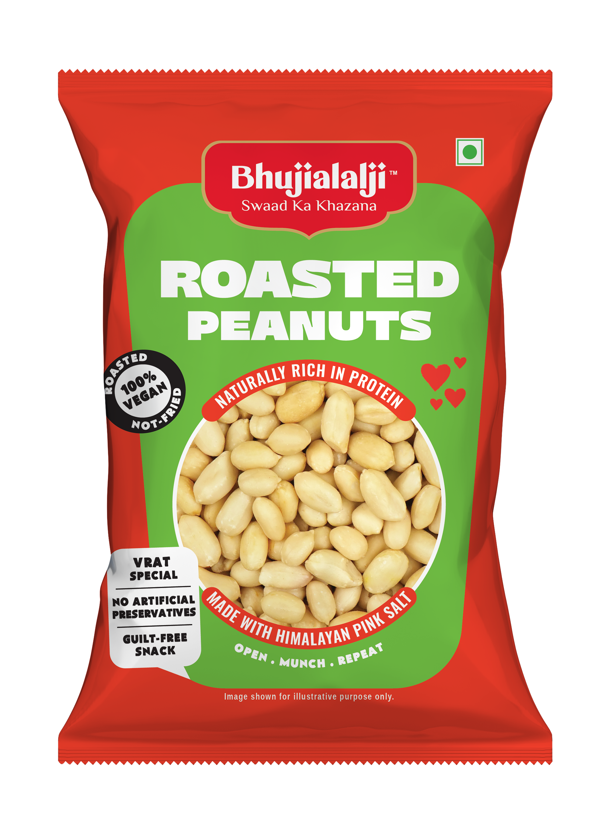 ROASTED PEANUTS