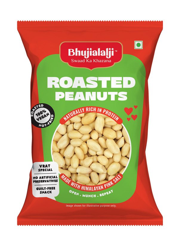 ROASTED PEANUTS