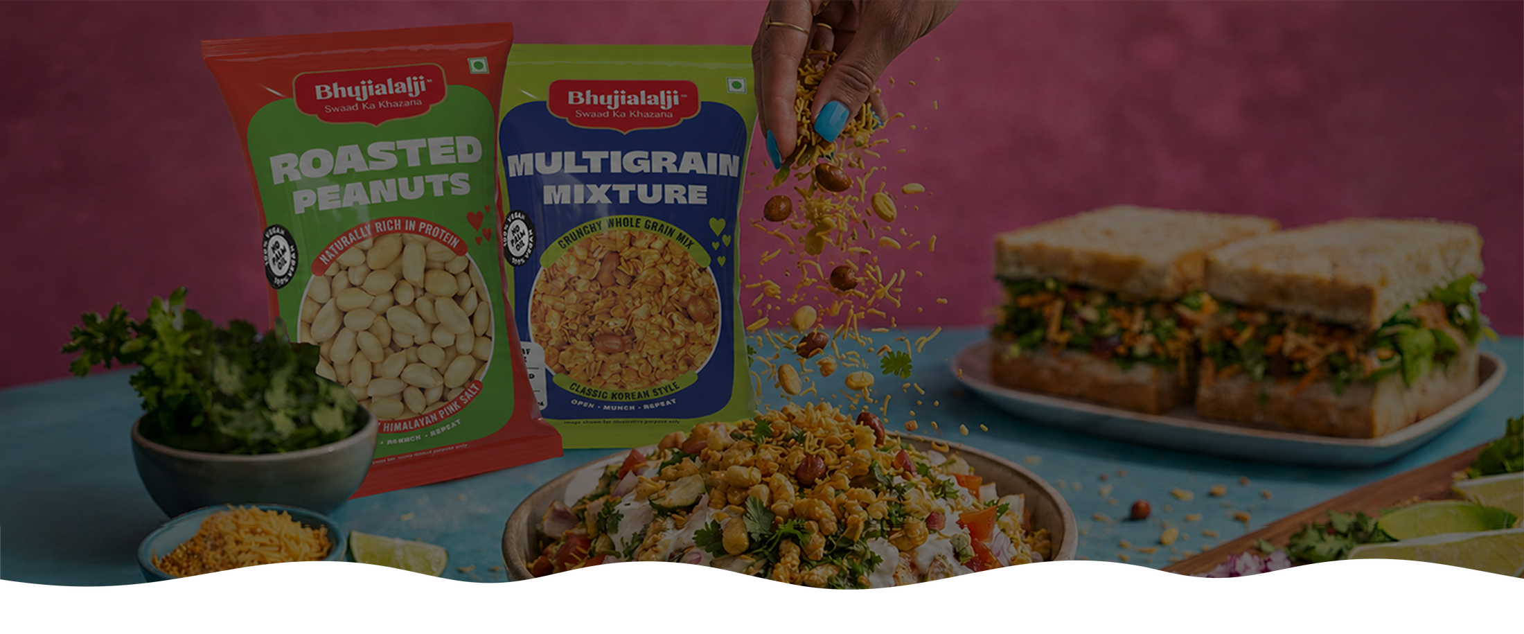 Bhujialalji snack bowls