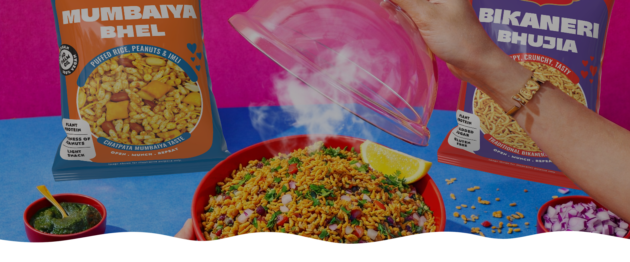 MUMBAIYA BHEL CHAAT