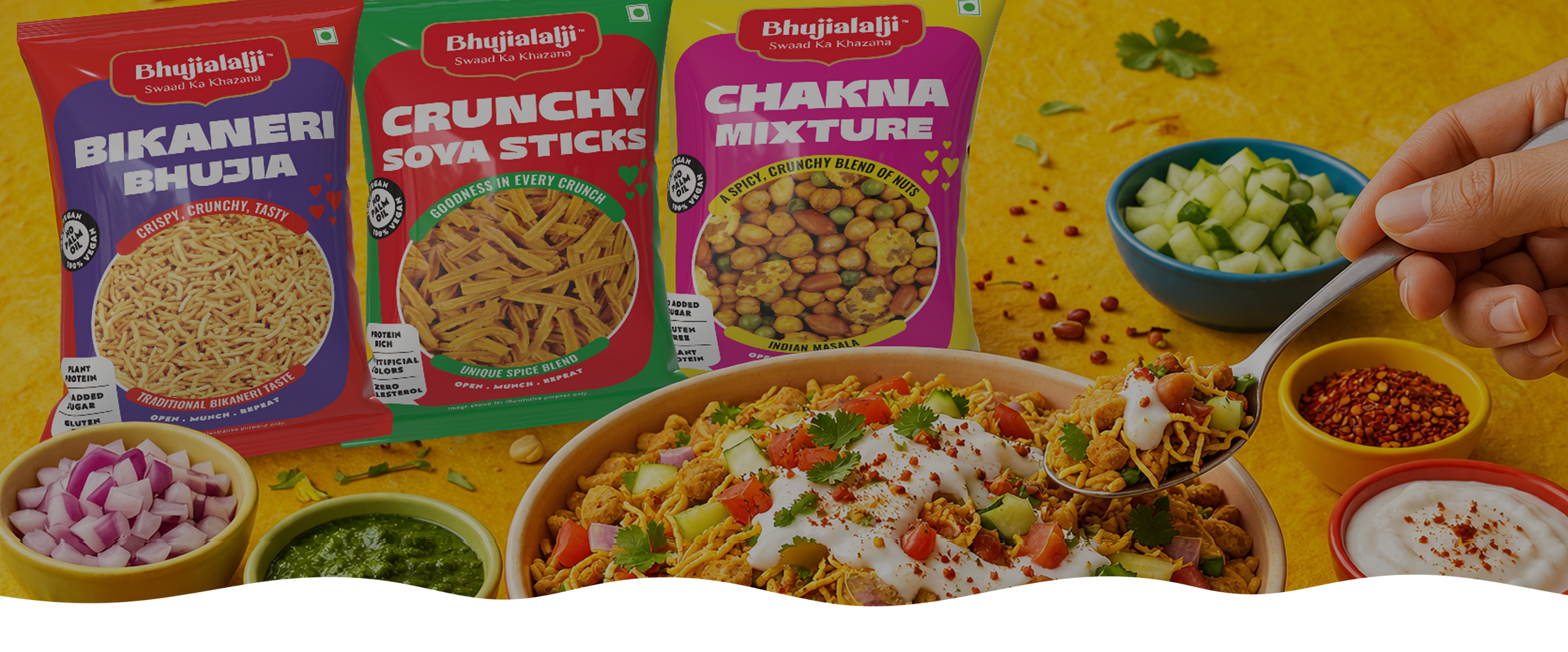 NAMKEEN CRUNCHY CHAAT